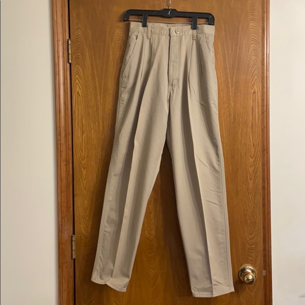 Vintage Wrangler Causal Khaki Pants
